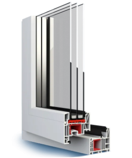 Finestra triplo vetro